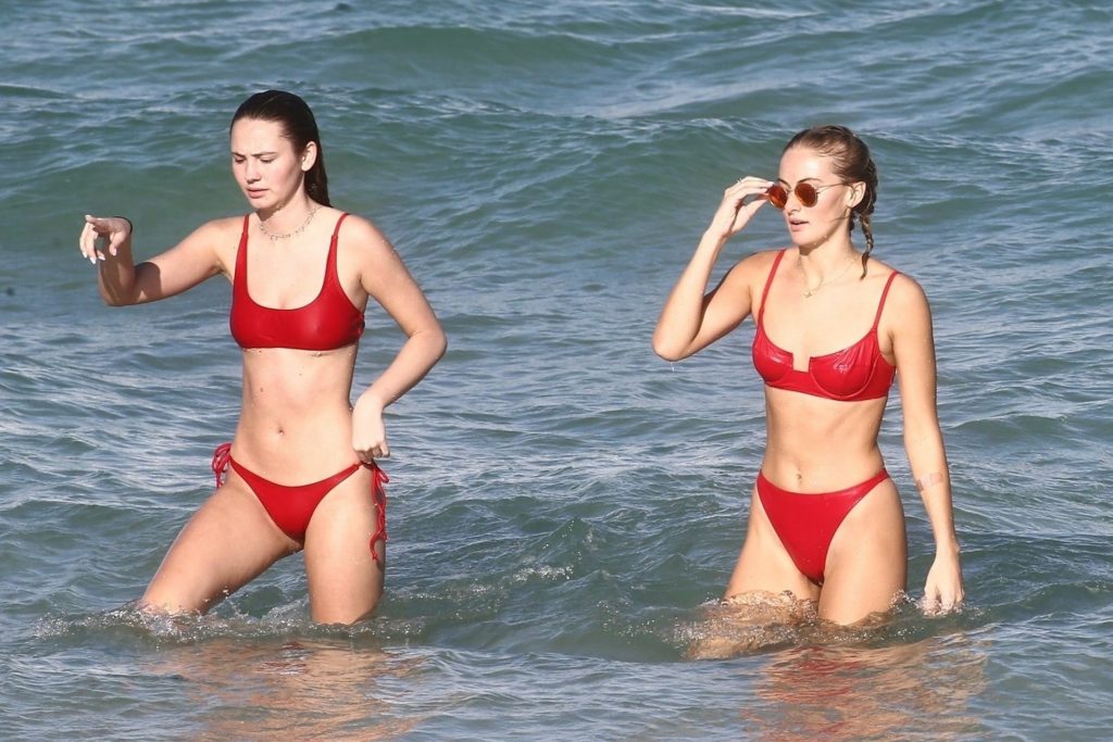 Selena weber y lauren ashley bikini
 #79559570