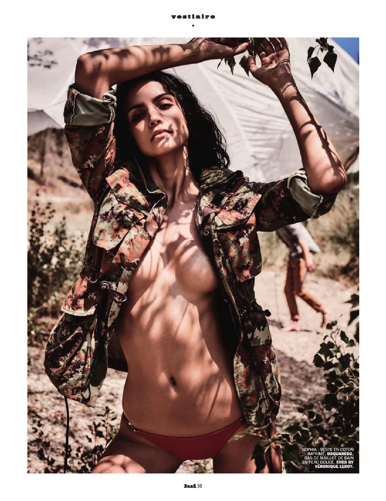 Topless Photos of Sofia Resing #79594278