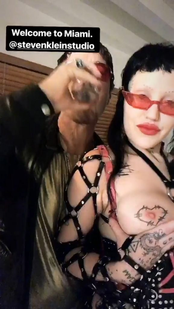 Brooke Candy Topless #79511192