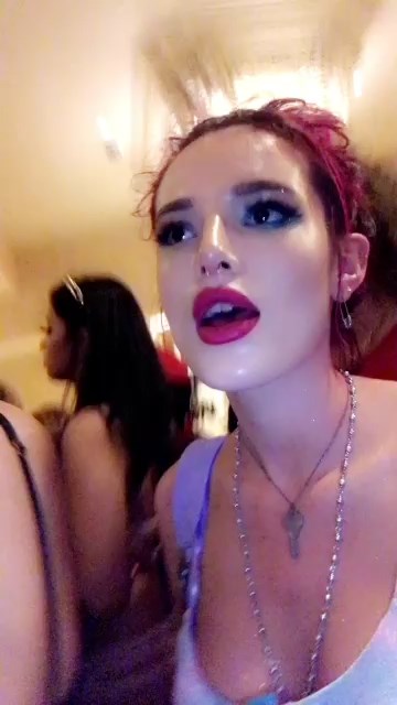 Dani Thorne &#038; Bella Thorne Sexy #79522536