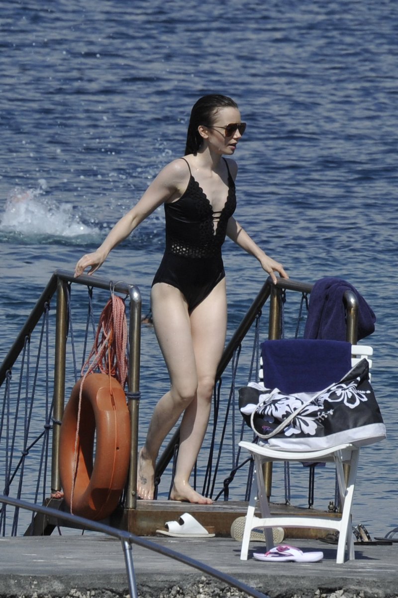 Lily Collins Sexy #79561963