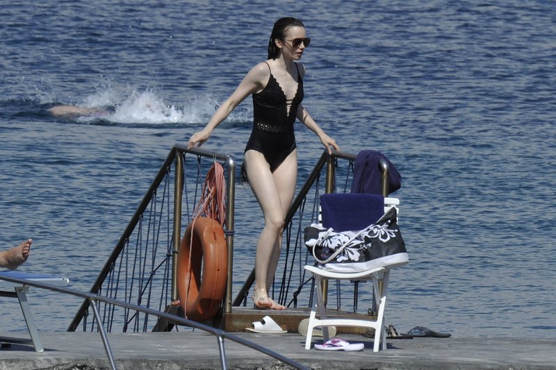 Lily Collins Sexy #79561964