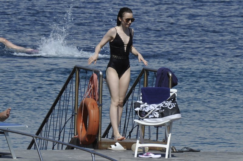 Lily Collins Sexy #79561965