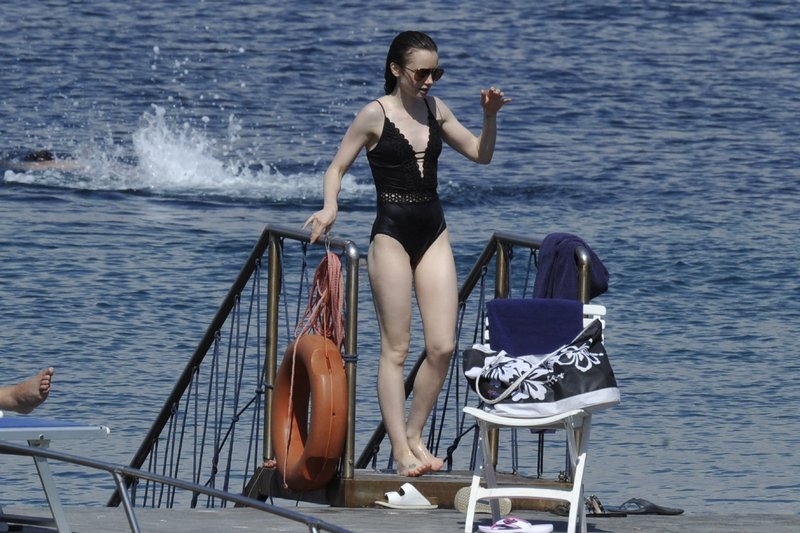 Lily Collins Sexy #79561967
