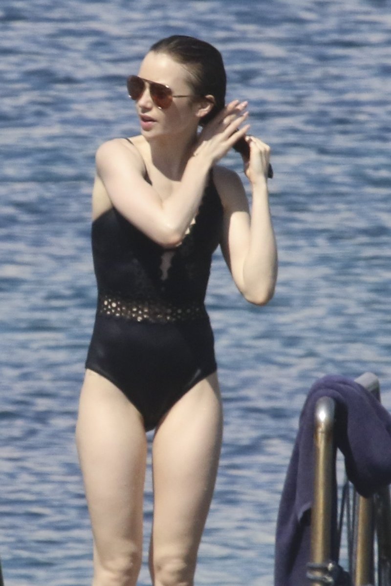 Lily Collins Sexy #79561972