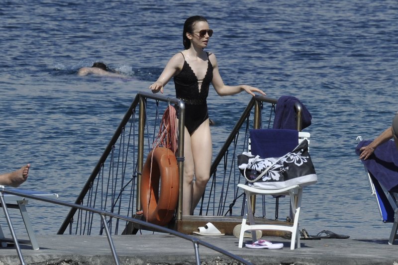 Lily Collins Sexy #79561982
