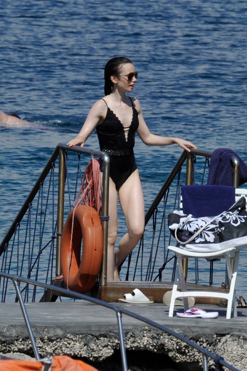Lily Collins Sexy #79561983