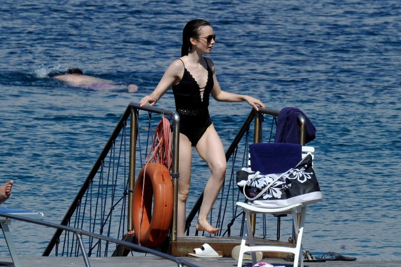 Lily Collins Sexy #79561985