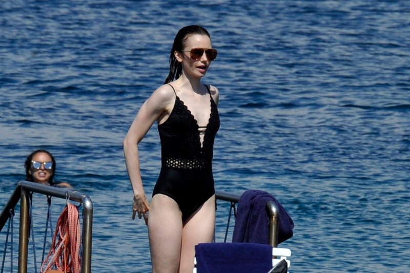 Lily Collins sexy
 #79561987
