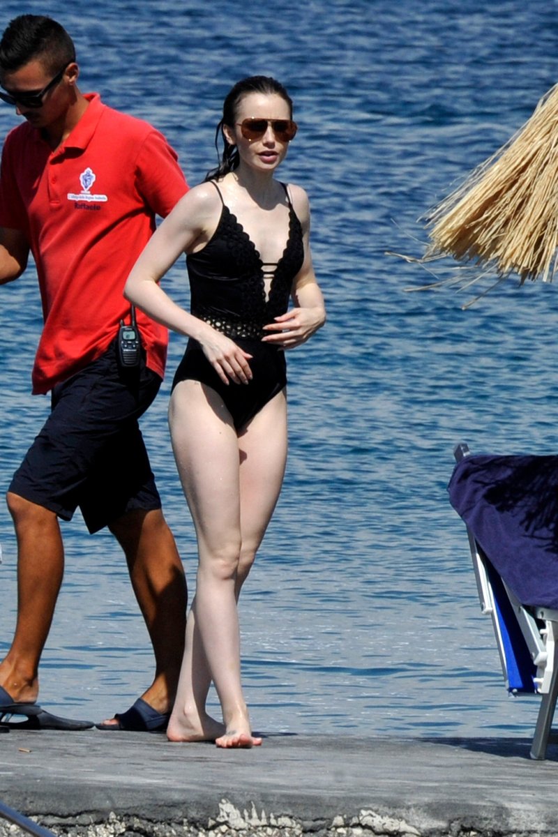 Lily Collins Sexy #79561988