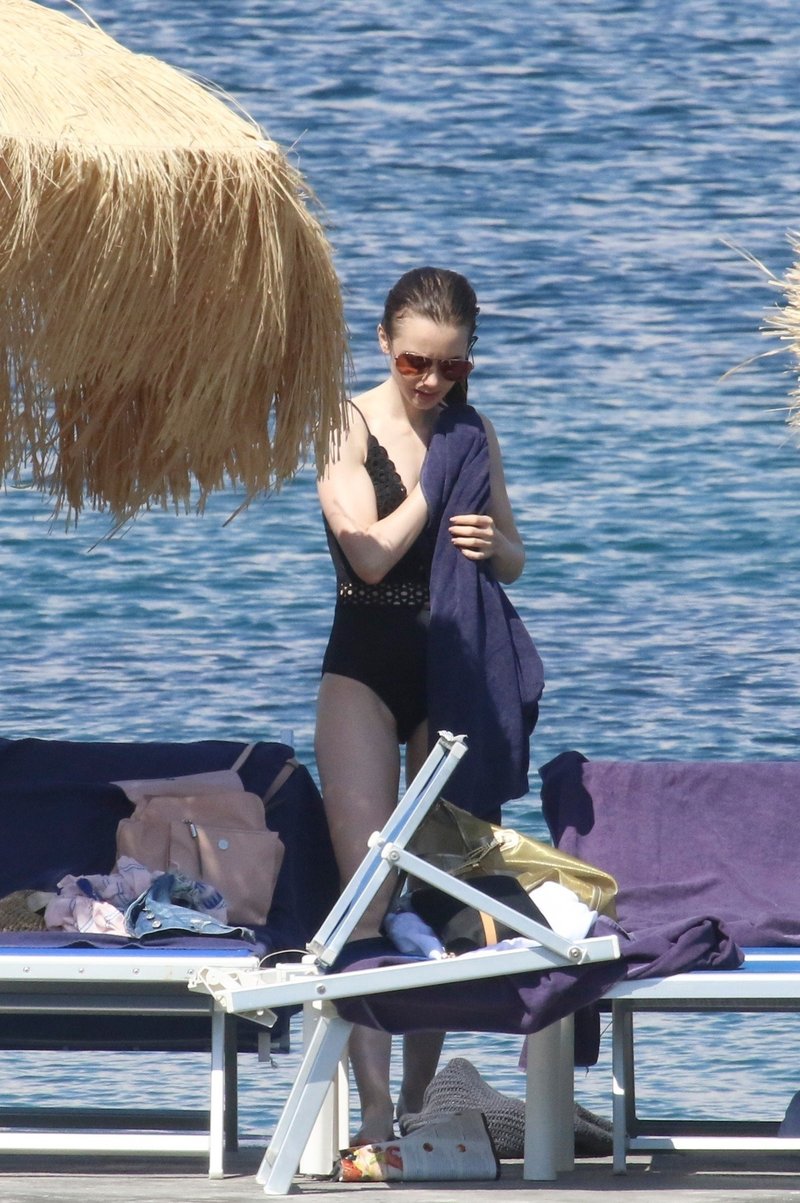 Lily Collins Sexy #79562011