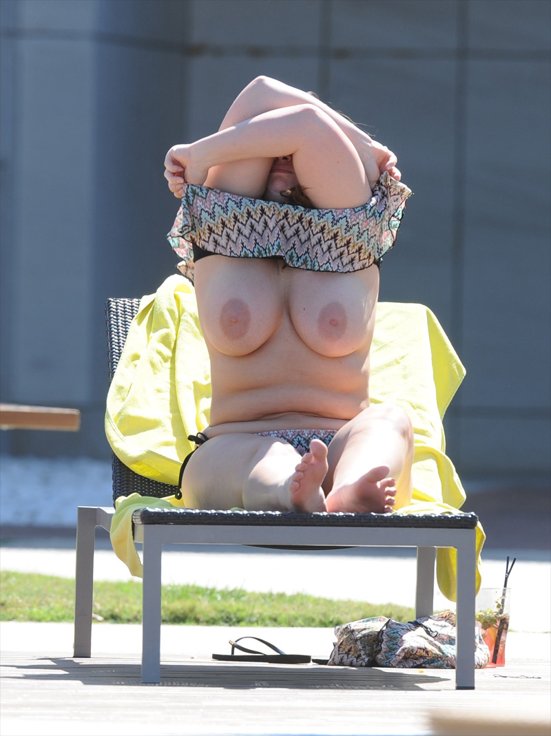 Chanelle hayes foto in topless
 #79515367