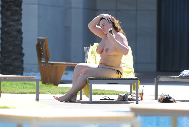 Chanelle hayes foto in topless
 #79515369