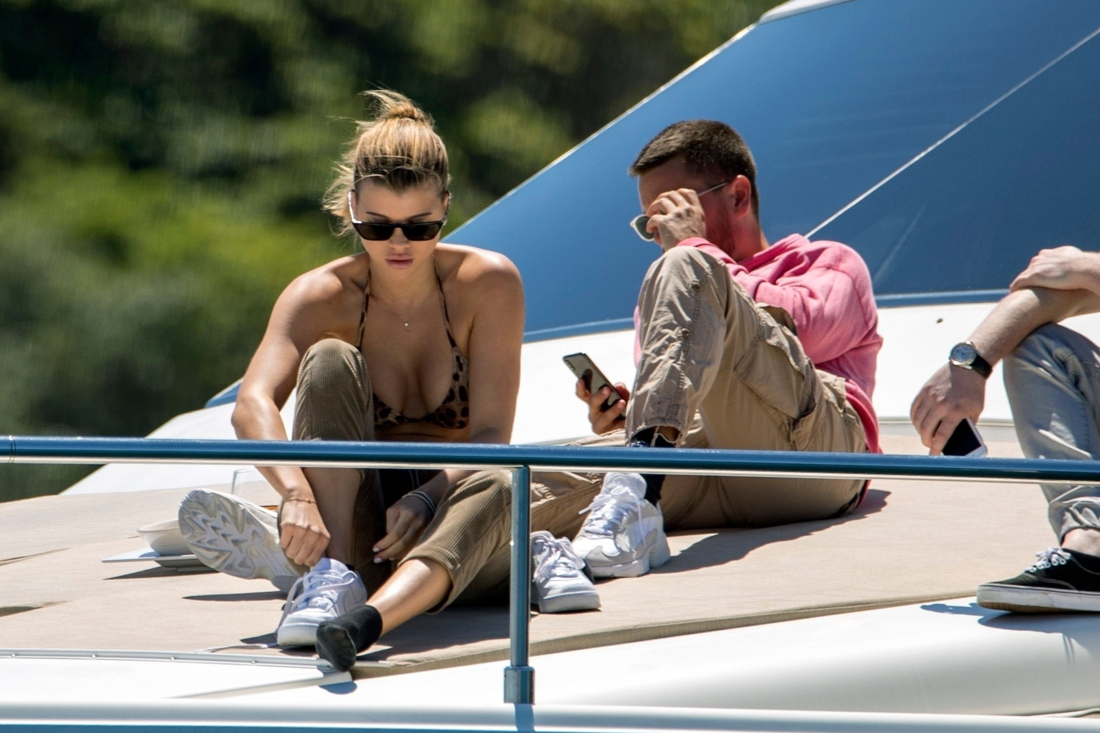 ソフィア・リッチーのビキニ
 #79632759