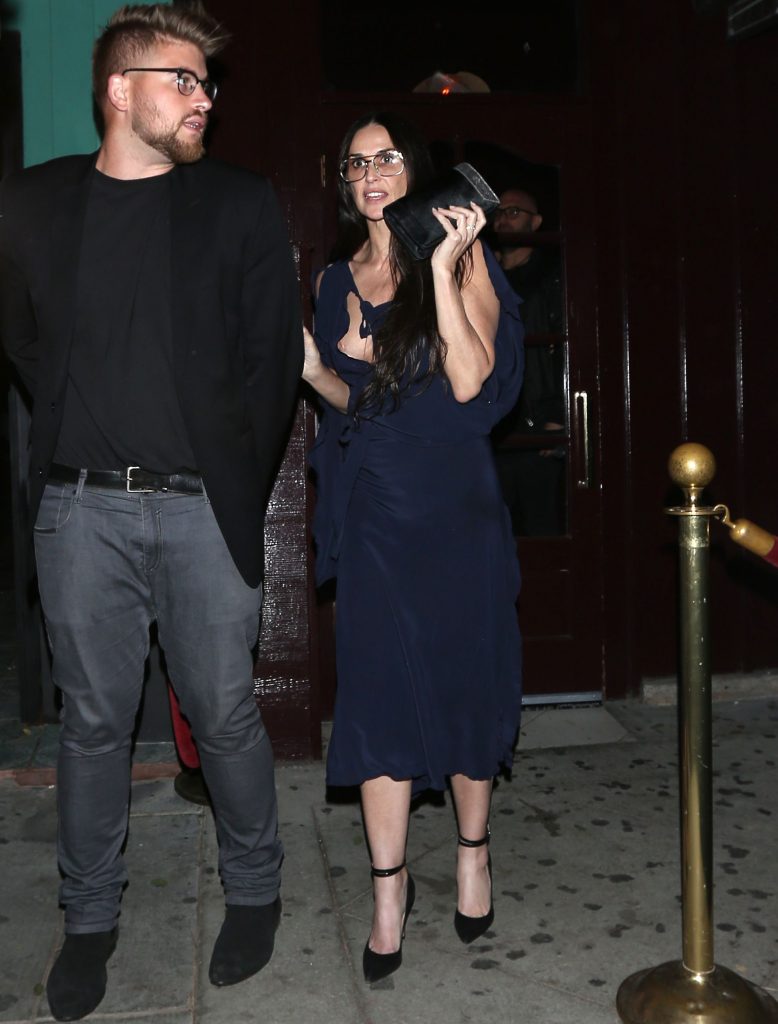 Demi Moore Is A Spectacled And Spectacular MILF #79523636