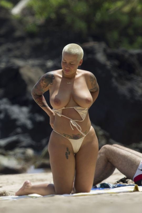 Amber rose nude photos
 #79500098