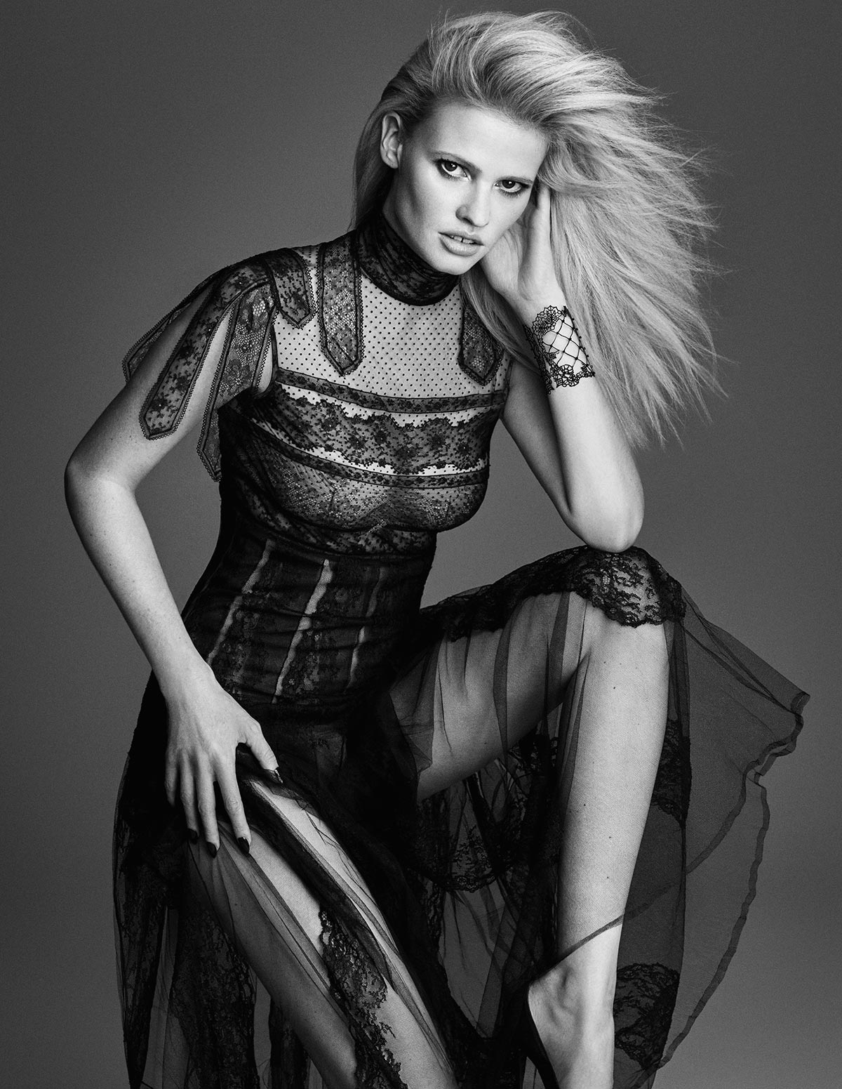 Topless photoset of Lara Stone #79558822