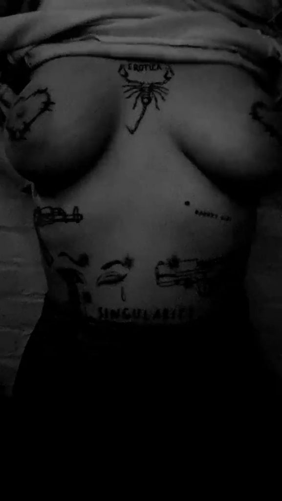 Brooke Candy Topless #79511207