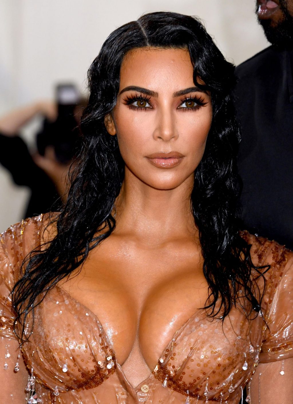 Kim Kardashian Cleavage #79626466