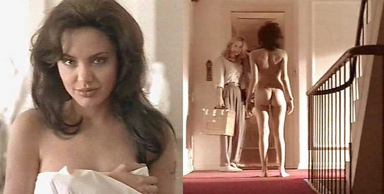 Foto di Angelina Jolie nuda
 #79502423