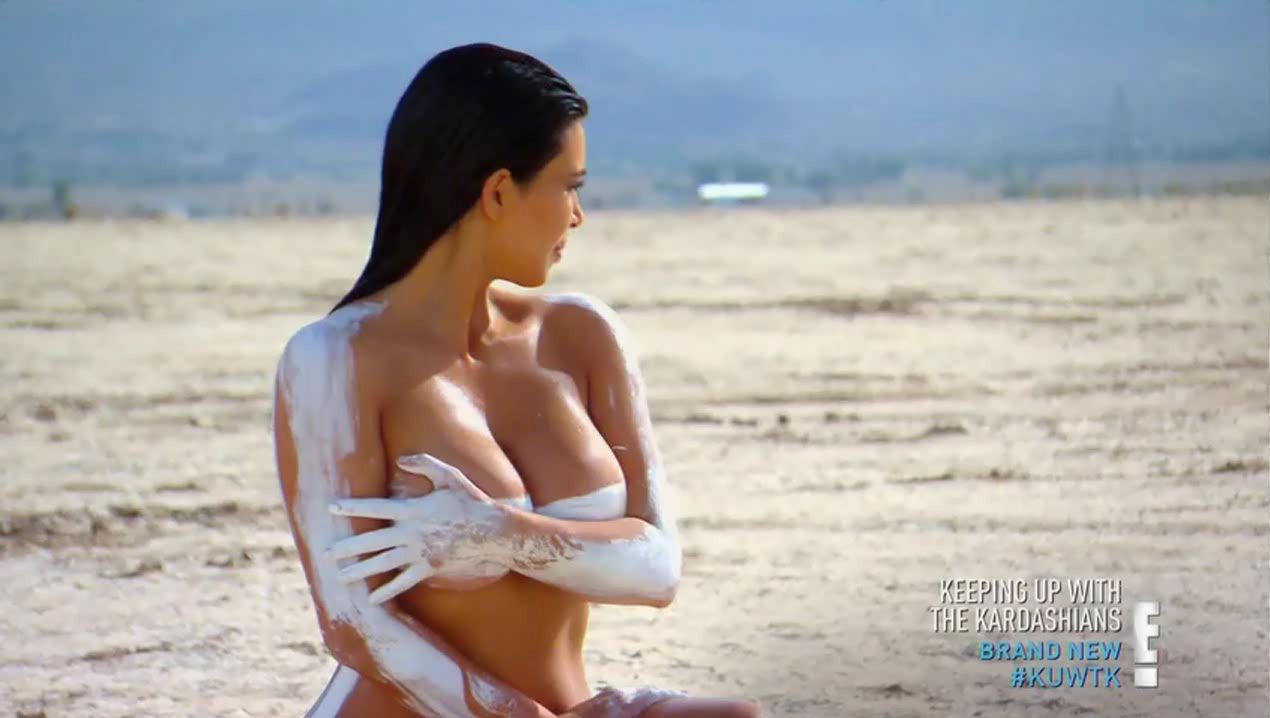 Kim Kardashian naked #79626607