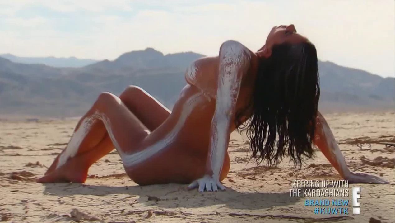 Kim Kardashian naked #79626609