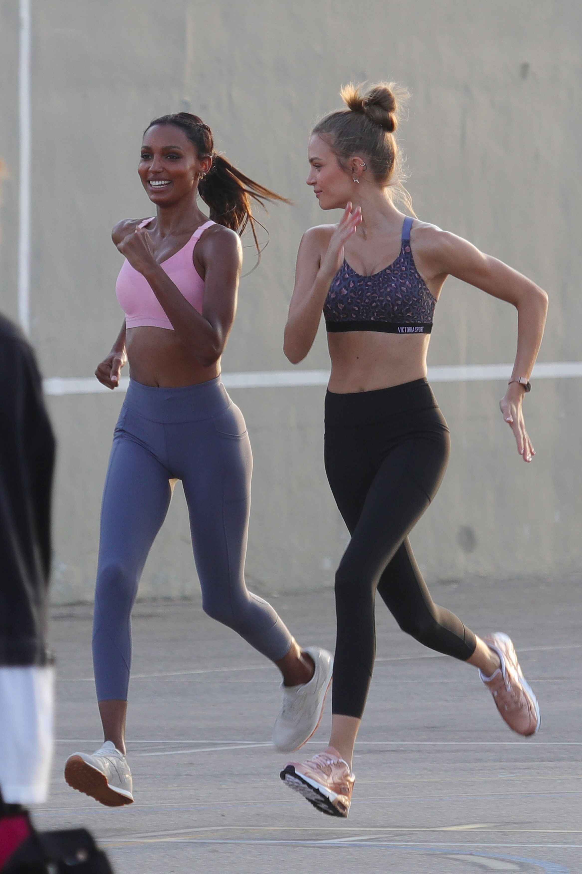 Josephine Skriver &#038; Jasmine Tookes Sexy #79542516