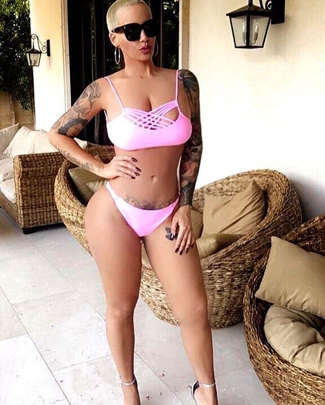 Amber Rose Sexy Photos #79500077