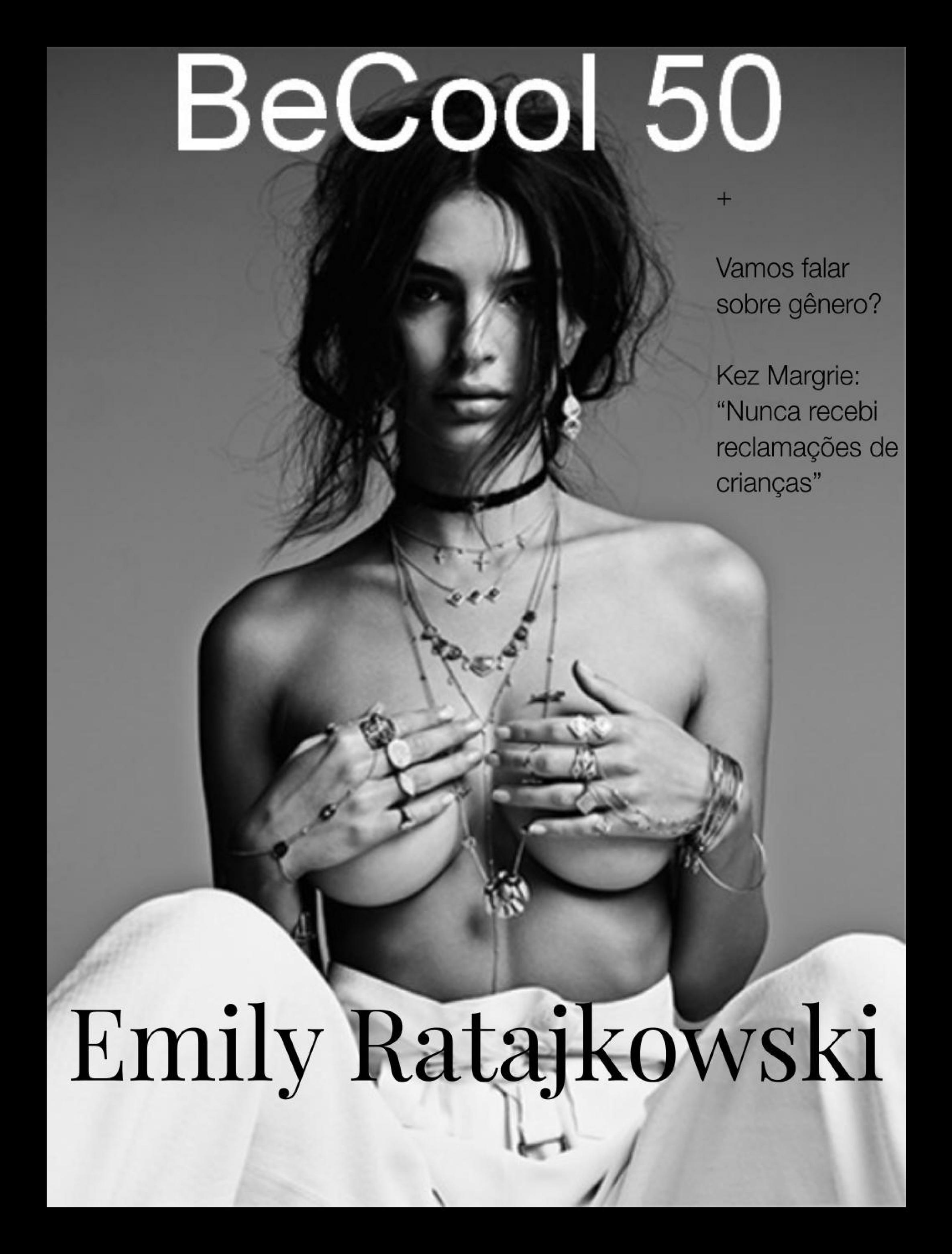 Emily ratajkowski foto topless
 #79646618