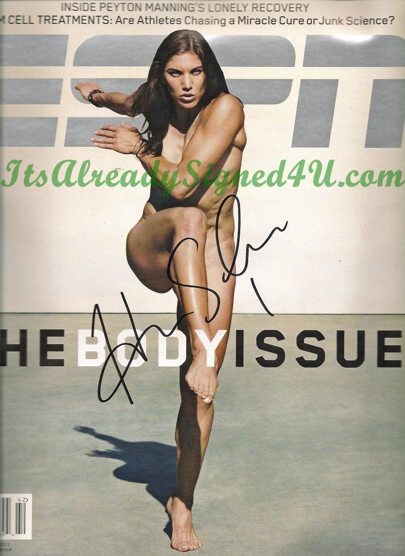 Nude Photos of Hope Solo #79538867