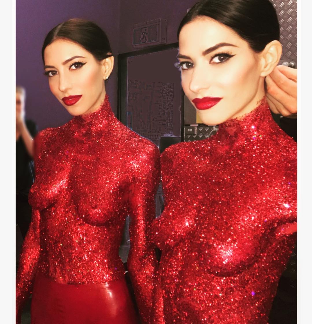Topless Photos of The Veronicas #79599855