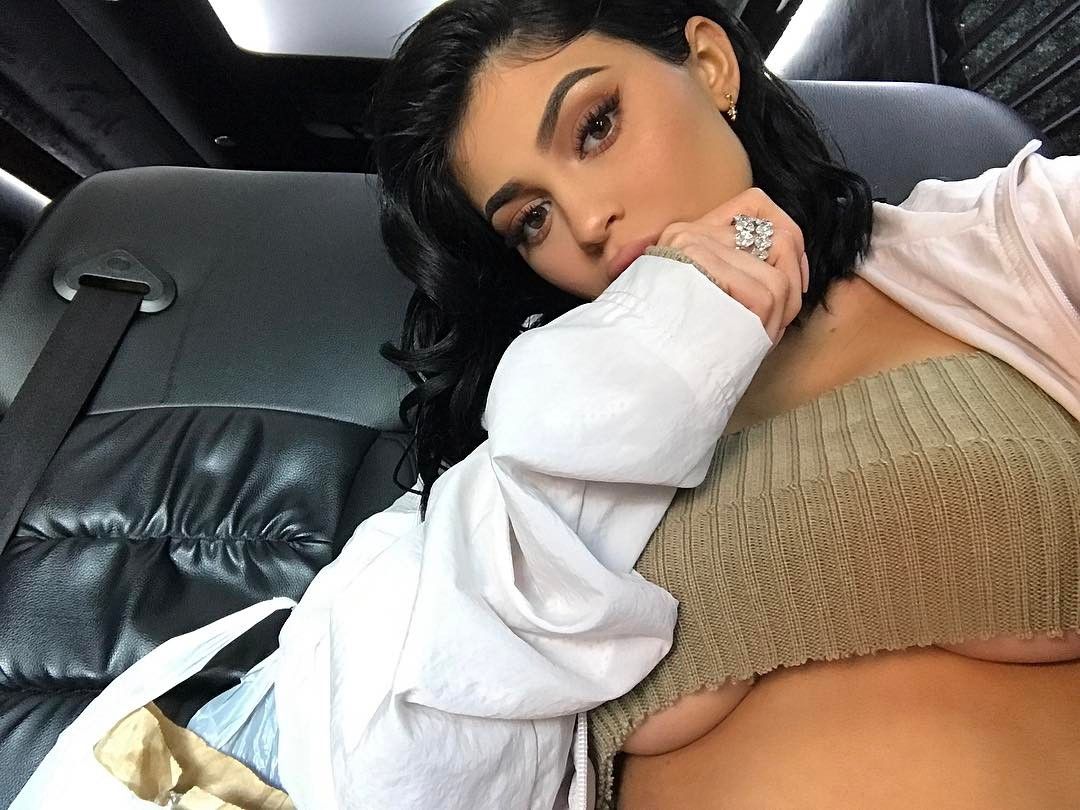 Kylie Jenner Makes Underboob A Thing Porn Pictures Xxx Photos Sex