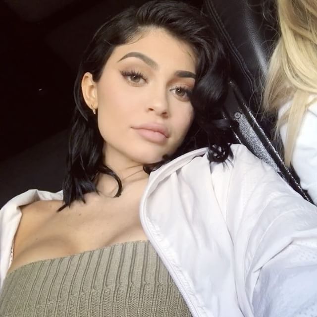 Kylie Jenner Makes Underboob A Thing #79626848
