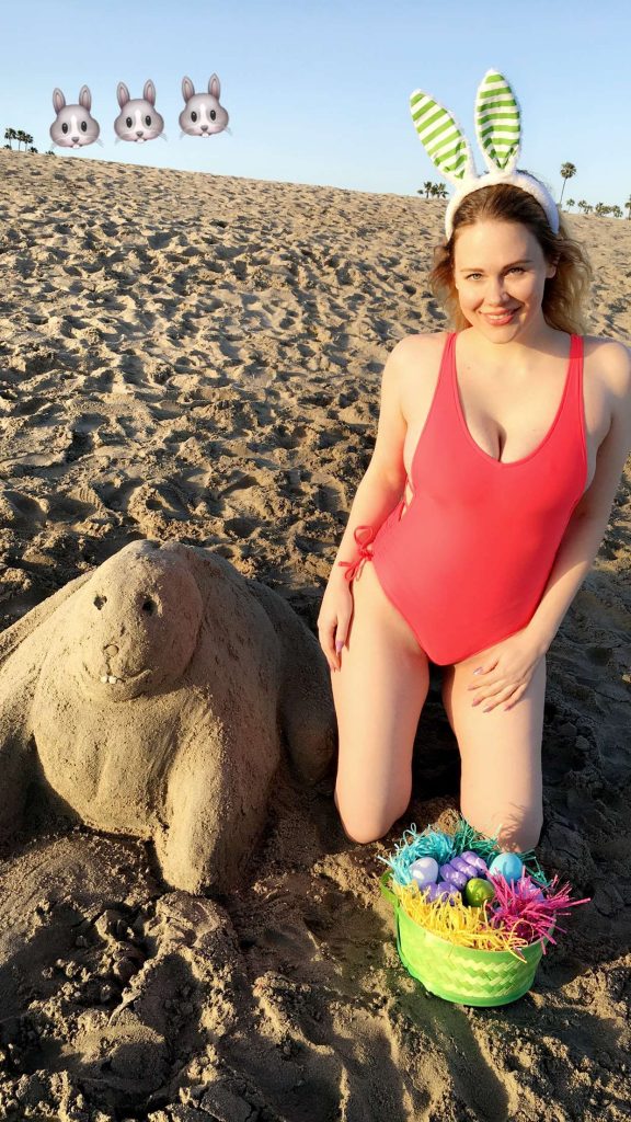 Maitland Ward Is The Sexiest Easter Bunny #79645986