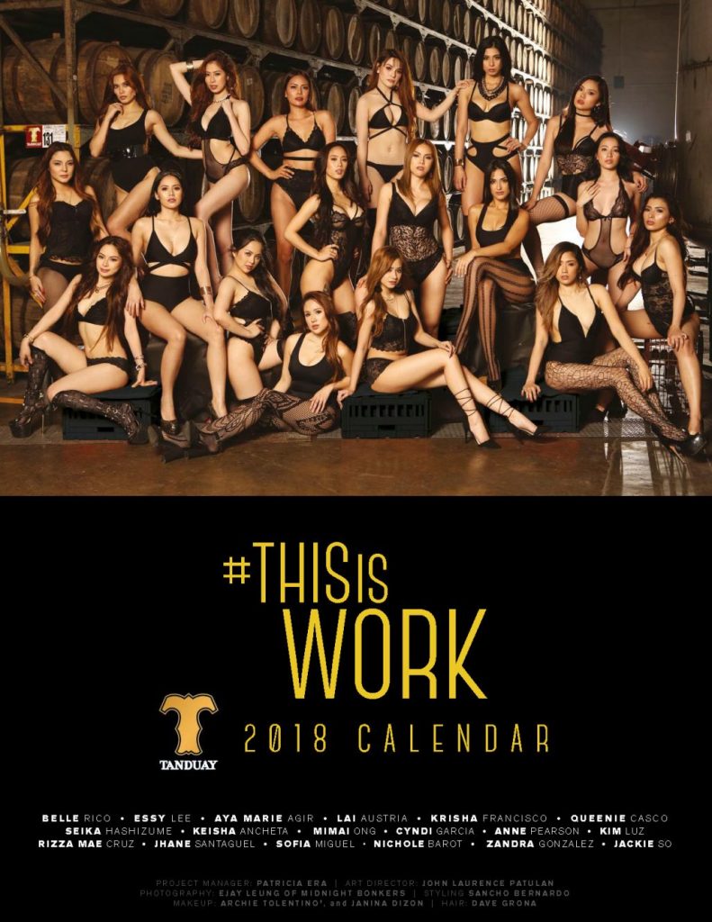 FHM Official Calendar 2018 Philippines #79532504