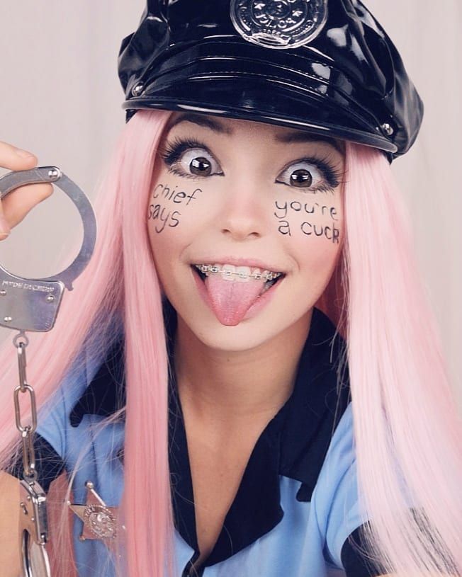 Belle delphine sexy ベル・デルフィン セクシー
 #79508208