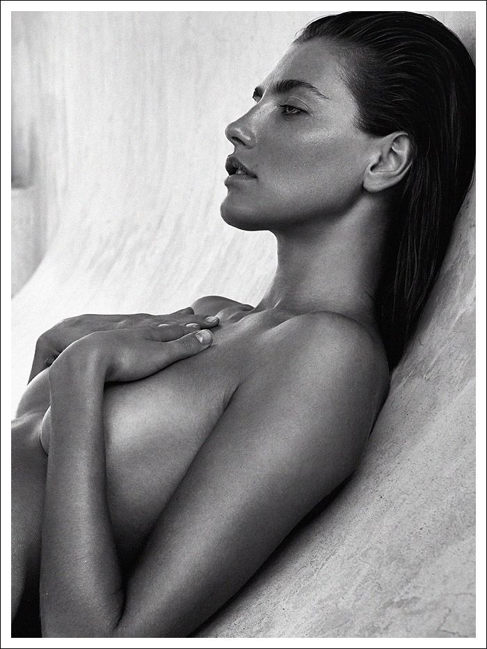 Nude pics of Alina Baikova #79497243