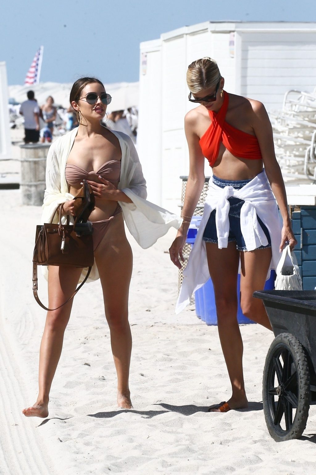 Olivia culpo et Devon Windsor en bikini
 #79524281