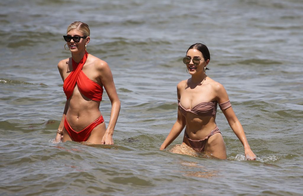 Olivia Culpo &#038; Devon Windsor Bikini #79524334