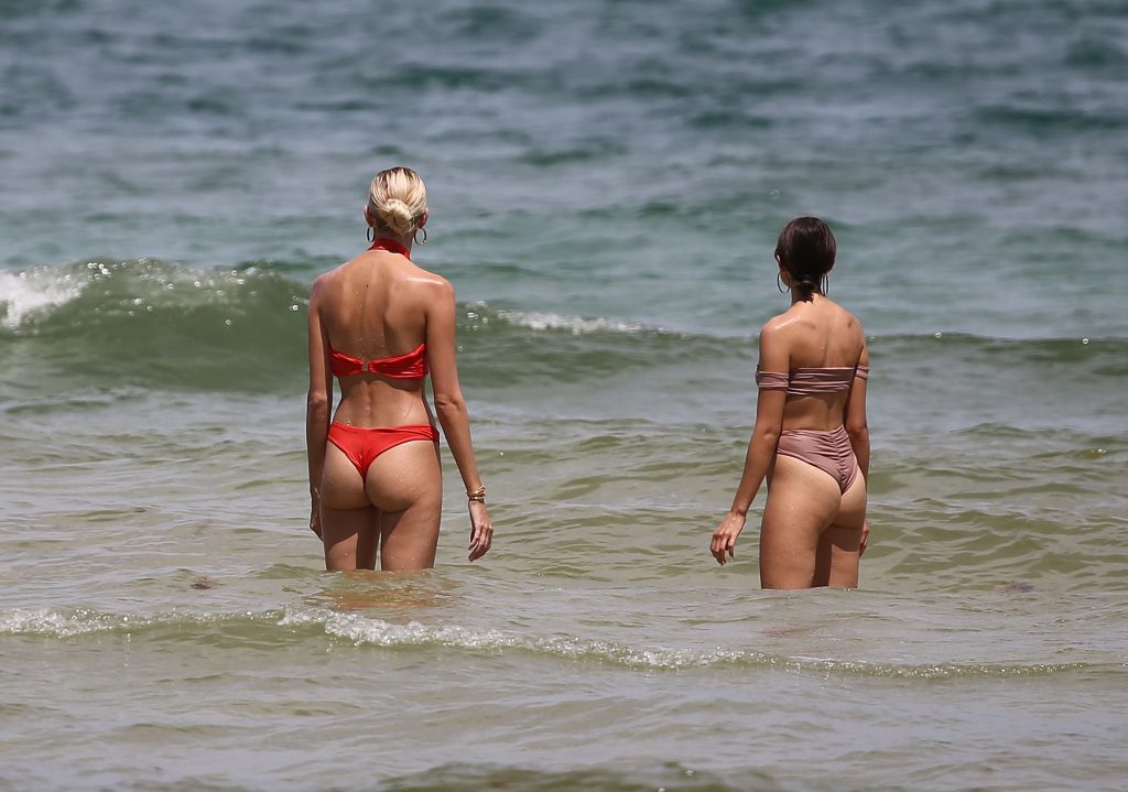 Olivia culpo & devon windsor bikini
 #79524349