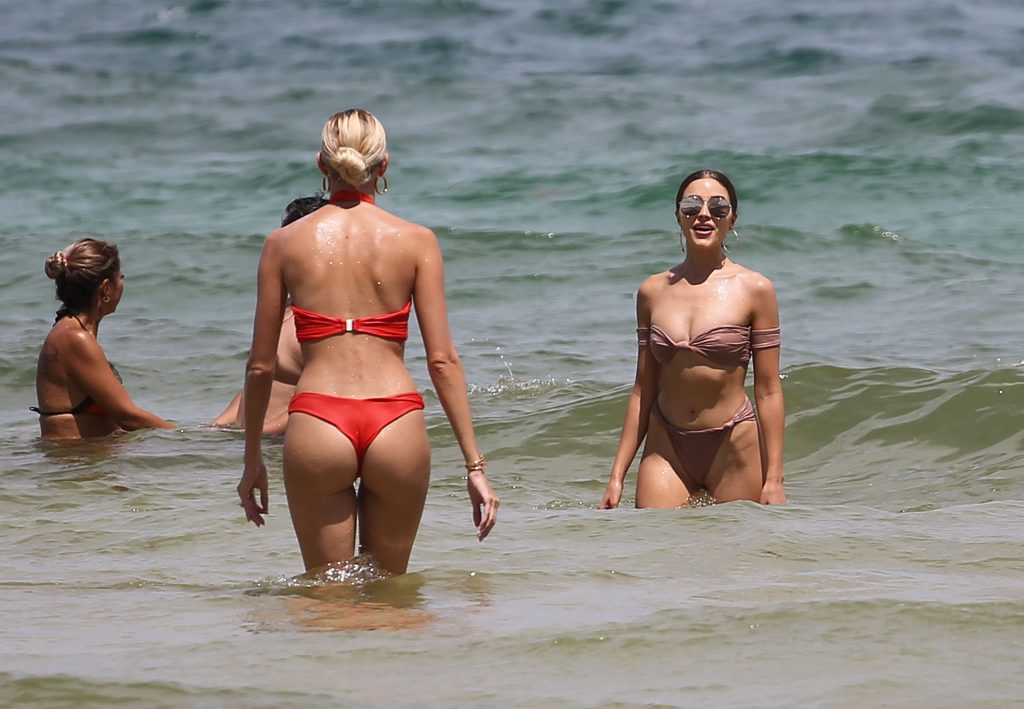 Olivia Culpo &#038; Devon Windsor Bikini #79524350