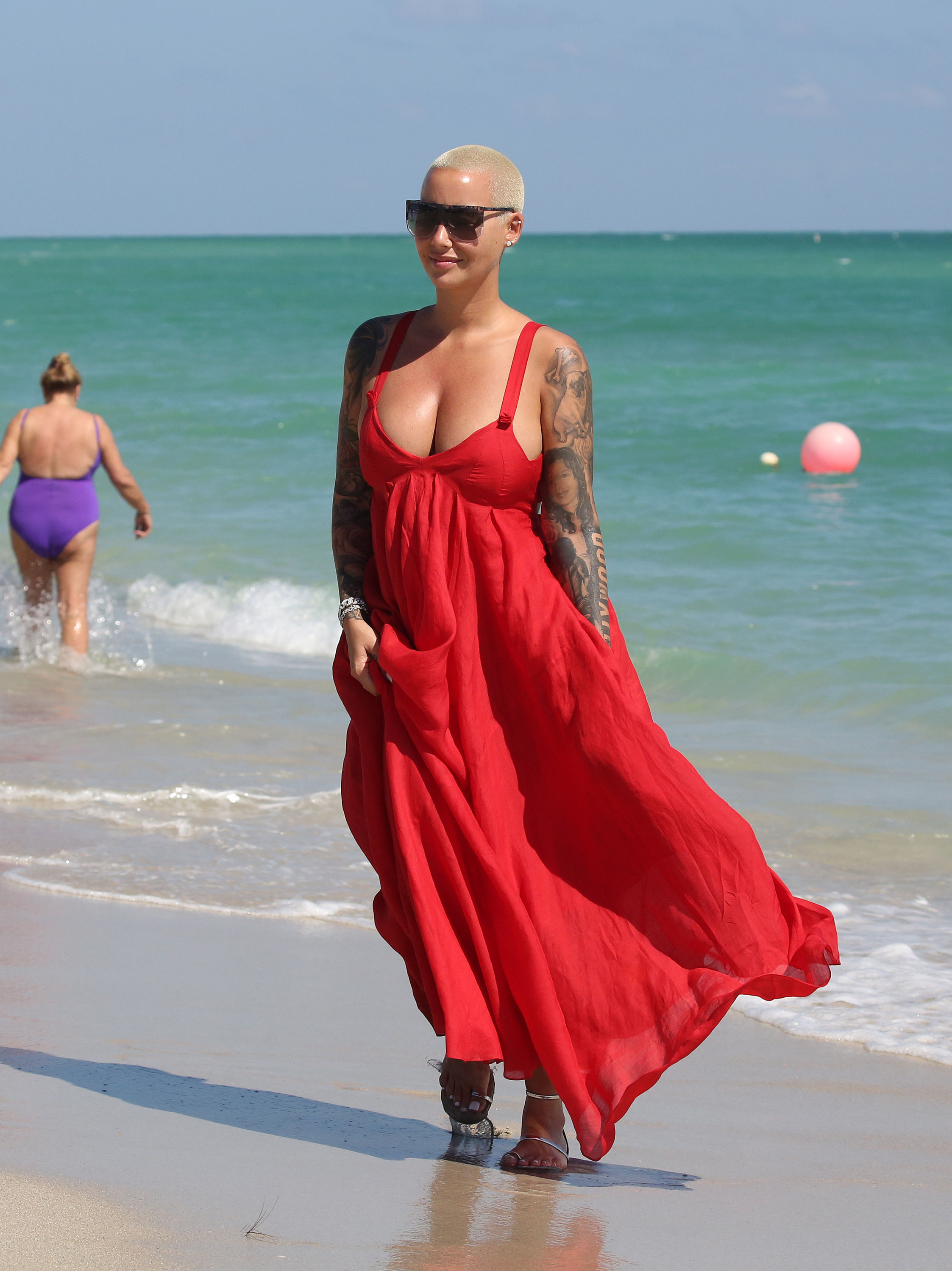 Amber rose bikini
 #79499843