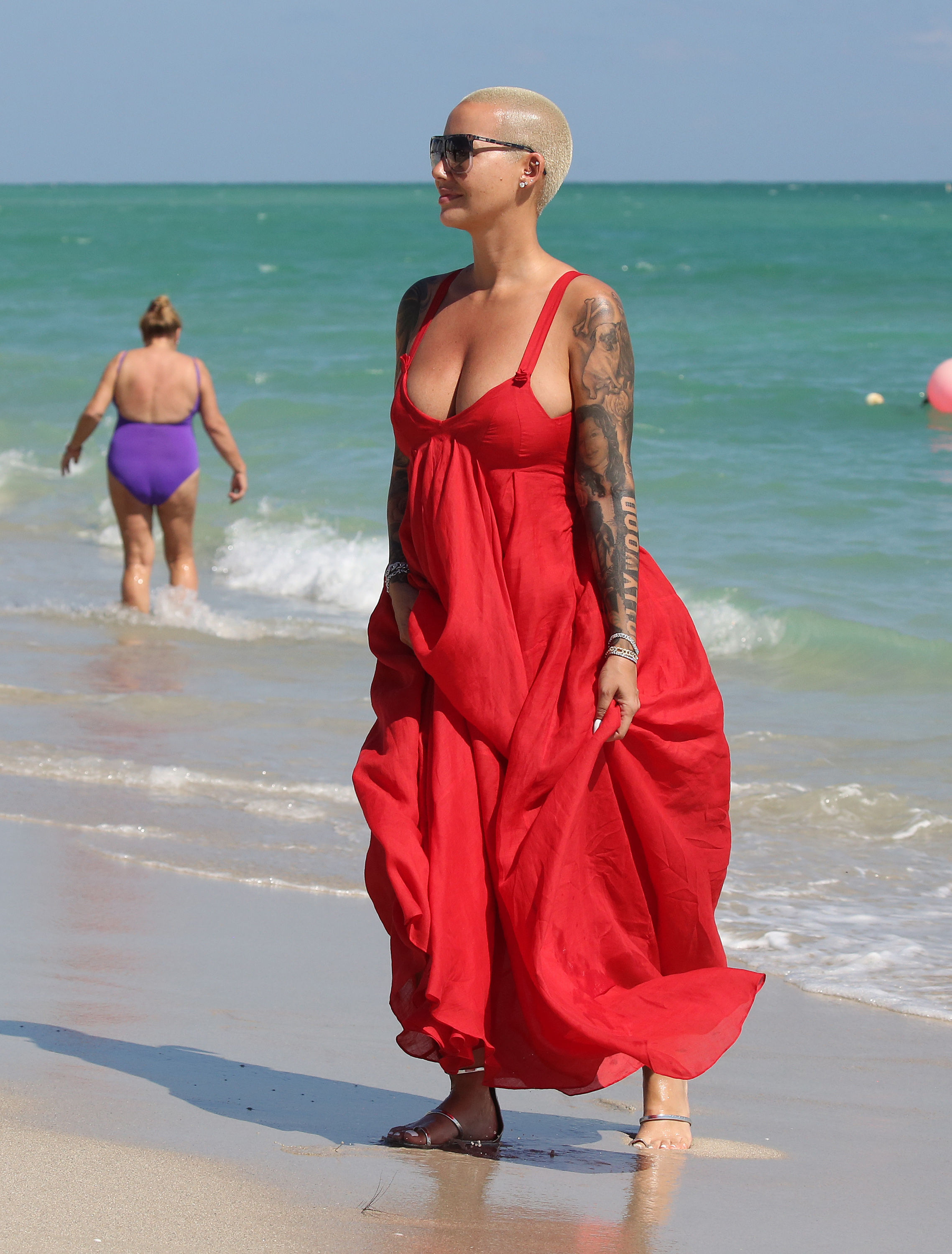 Amber rose bikini
 #79499845