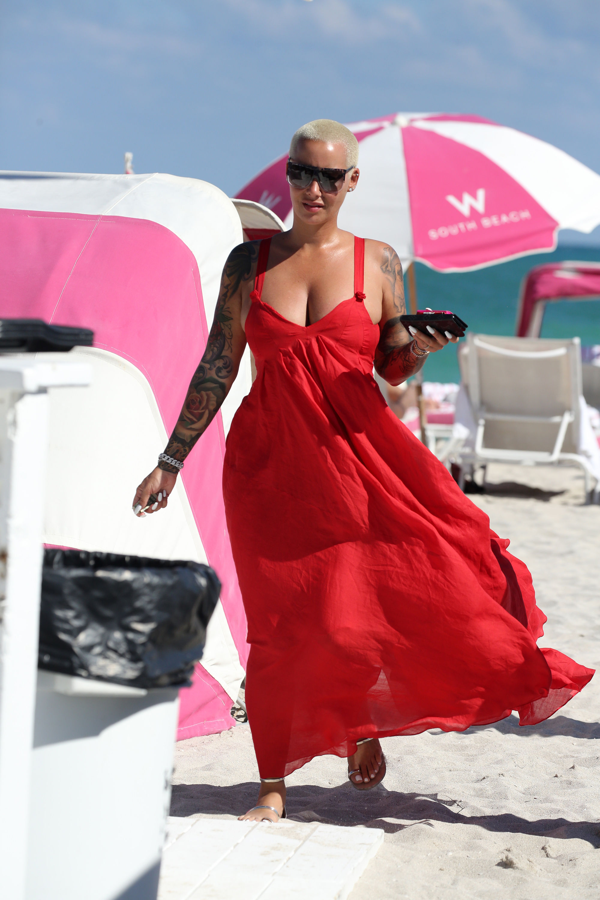 Amber Rose Bikini #79499885