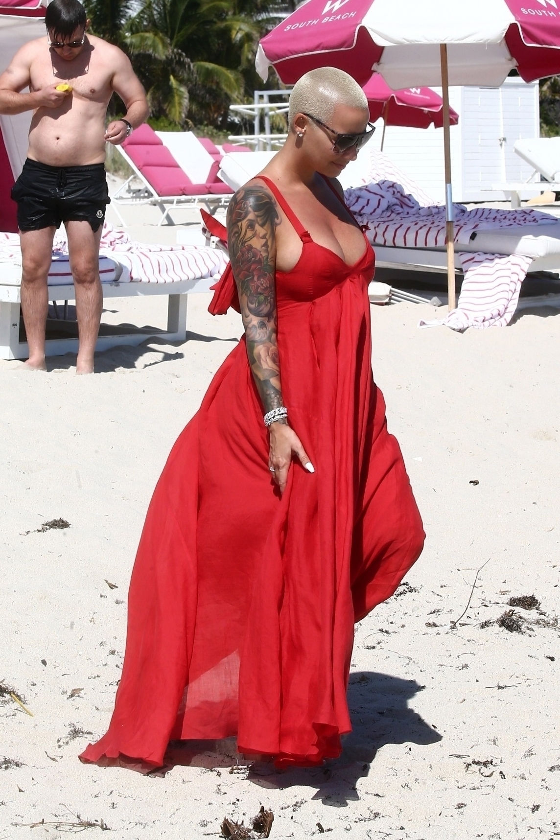 Amber rose bikini
 #79499919