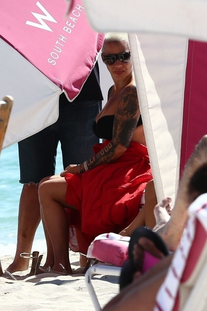 Amber rose bikini
 #79499928