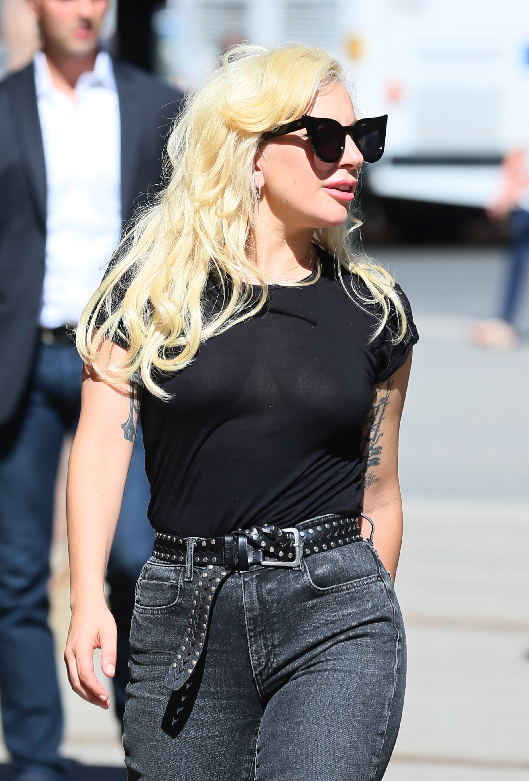 Braless Photos of Lady Gaga #79626982