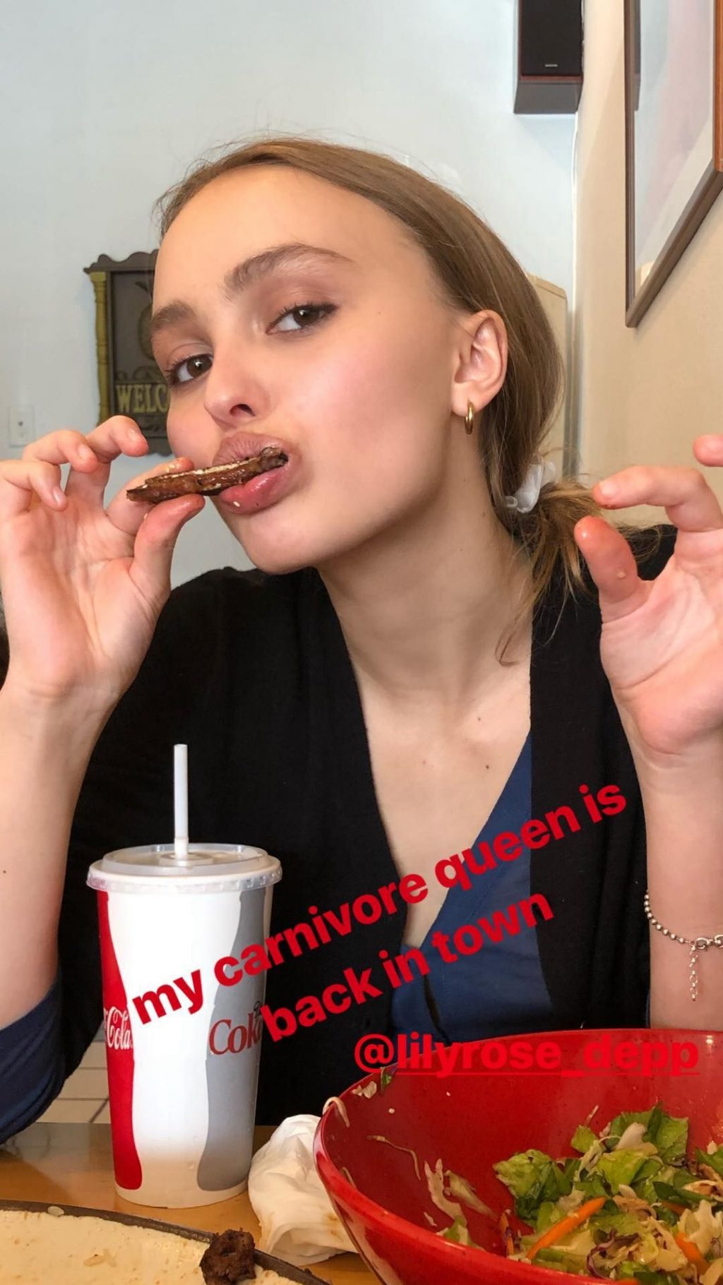 Lily-Rose Depp Sexy #79561516