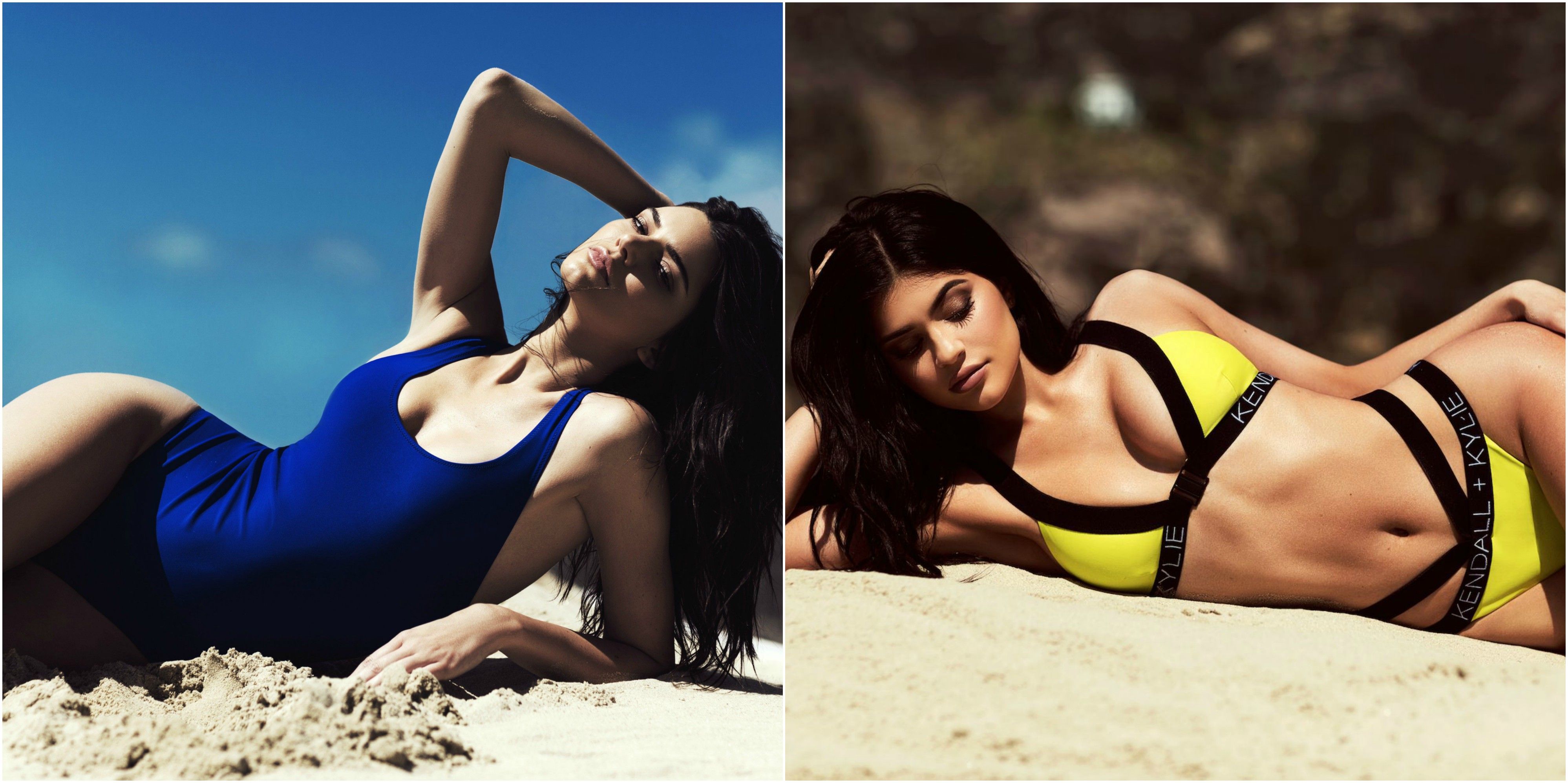 Sexy Photos of Kendall Jenner &#038; Kylie Jenner #79639073