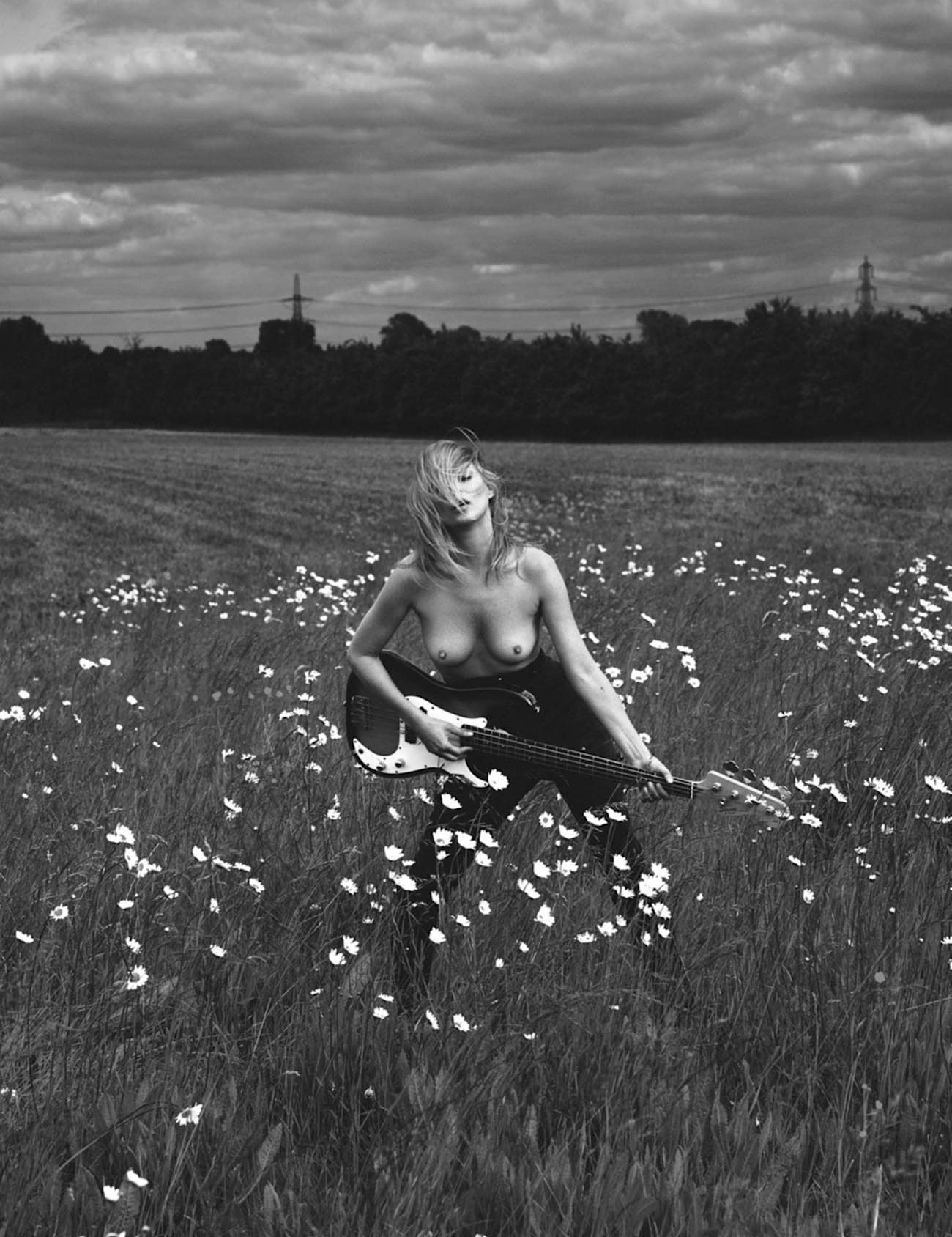 Kate Moss Topless Photos #79552975